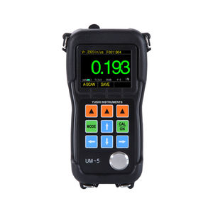 कोट मोटाई गेज के माध्यम से युशी डिजिटल सीई अल्ट्रासोनिक मोटाई गेज पतली फिल्म मोटाई माप लाइव ए/बी स्कैन - Product Image 5