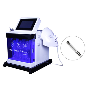 Máquina avanzada 5 en 1 para el cuidado facial, para limpieza profunda de poros, hidratación y renovación de la piel - Product Image 4