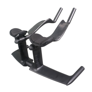 Guidon d'essai de temps en carbone complet 420MM Tube rond repos guidon pièces de <span class=keywords><strong>vélo</strong></span> TT <span class=keywords><strong>Triathlon</strong></span> cyclisme repos guidon - Product Image 1