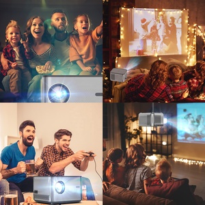 Giá bán buôn S15 Mini LCD Android 9 hệ thống 1 + 32 gam kỹ thuật số không dây Wifi Movie 1080p Rạp hát tại nhà ngắn ném video chiếu - Product Image 6