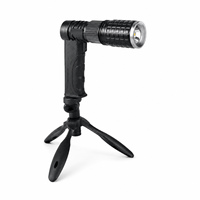 HENGBO W534 Lampe Torche LED T6 Rechargeable USB, Corps en Aluminium, Étanche IP54, 1000 Lumens, Certifiée ROHS, Lithium, Camping, EDC, Multi-usages