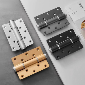 Charnière hydraulique Kaishengxi en alliage d'aluminium de 2,5 mm avec amortisseur et positionneur pour portes en bois - Product Image 2