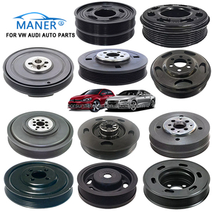 Pièces de moteur MANER Poulie de courroie de vilebrequin 11238511371 pour BMW X5 X6 <span class=keywords><strong>N57</strong></span> <span class=keywords><strong>M57</strong></span> - Product Image 5