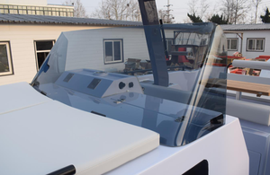<span class=keywords><strong>Bateau</strong></span> de pêche sportif en fibre de verre avec auvent: équilibrer performance et confort sur l'eau - Product Image 2