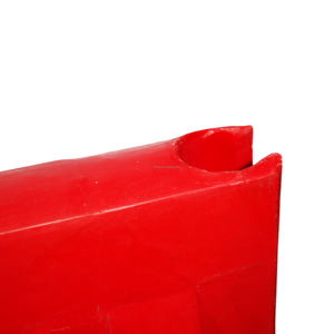 Barriere di riempimento dell'acqua protezione dell'impalcatura separatore di gestione del traffico stradale barriera del parcheggio - Product Image 3