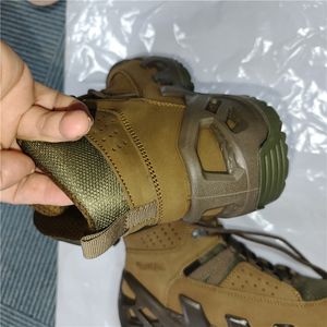 Bottines mi-hautes en daim brun foncé TSB07 VANEDA - Product Image 3