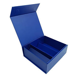 Boîte d'emballage de perruque de luxe pliable personnalisée pour cosmétiques et vêtements, boîte cadeau magnétique en carton avec couvercles et logo - Product Image 4