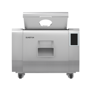 Suneffun 30kg Điện chất thải thực phẩm disposer nhà bếp Phân compost & Phân bón máy làm với động cơ bánh động cơ - Product Image 1