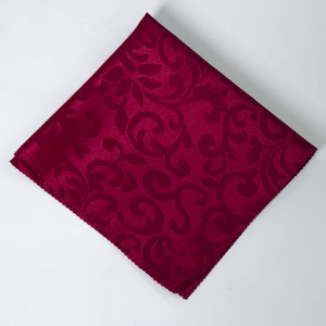 Wijnrood tafelkleed servetten polyester diner 18 inch x 18 inch zakdoek herbruikbaar voor keuken dineren bruiloft decoratie - Product Image 3