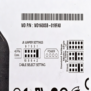 ห้อง R_F - ฮาร์ดไดรฟ์สำหรับ P/N WD1600SB-01RFA0 - Product Image 6