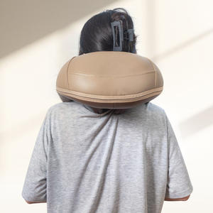 Ceinture de massage vibrante chauffante Shiatsu <span class=keywords><strong>en</strong></span> forme de U pour le dos et le cou, de qualité supérieure, disponible <span class=keywords><strong>en</strong></span> version privée - Product Image 2