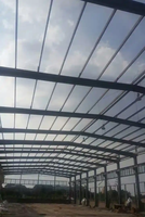 Bâtiment modulaire préfabriqué en métal, structure en acier, campus universitaire, bâtiment pédagogique