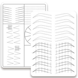 Ceja nano cara silicona blanco sombreado frente látex práctica piel pro tatuaje microblading práctica piel - Product Image 1
