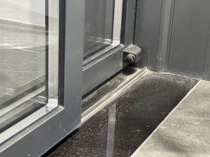 Hiện đại tùy chỉnh màu sắc Hidden theo dõi nhôm Túi trượt hệ thống cửa với Hoàn toàn giấu phần cứng - Product Image 6