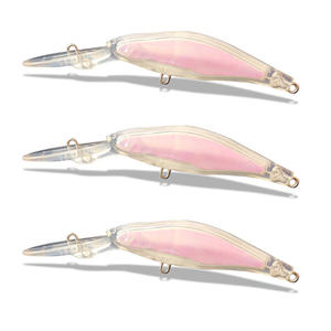 เหยื่อปลอมแบบลอยน้ำ T-9001 ขนาด 95 มม. น้ำหนัก 5.7 กรัม ทำจากพลาสติกแข็ง ภายในมีเลเซอ<span class=keywords><strong>ร์</strong></span> ไม่ได้ทาสี สำหรับตก<span class=keywords><strong>ปลา</strong></span>แบส <span class=keywords><strong>ปลา</strong></span>เทราต์ <span class=keywords><strong>ปลา</strong></span><span class=keywords><strong>คา</strong></span><span class=keywords><strong>ร์</strong></span>พ - Product Image 5