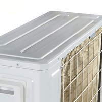Unité de condensation à tension personnalisée pour chambre froide, avec double ventilateur refroidi par air, pour congélation de viande et de fruits de mer, automatique