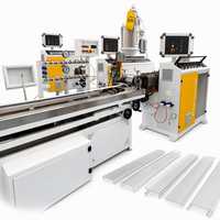 Machine d'extrusion de PMMA pour PC, machine de production de bandes diffuseuses pour PC