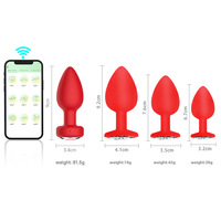 Ensemble de jouets de chambre à coucher 4 pièces APP, outils d'hygiène féminine