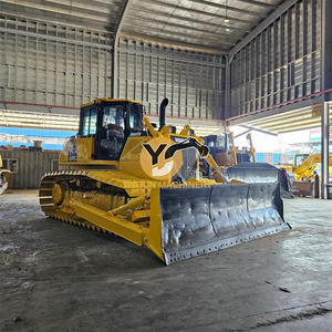 Máquina de menos horas Yishun <span class=keywords><strong>D65</strong></span> usada <span class=keywords><strong>Komatsu</strong></span> Japón Mini <span class=keywords><strong>Bulldozer</strong></span> para la construcción - Product Image 2