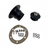 Bouchon de réservoir de carburant de 94 mm, service de fabrication CNC en alliage d'aluminium et acier inoxydable personnalisé OEM/ODM, pièces de fraisage en grande quantité, marque JYQ