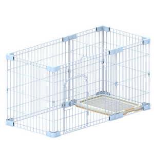 Cage de jeu pliable pour animaux de compagnie, accessoire portable de grande taille, 4 panneaux, convient au chiot, très bon marché - Product Image 3