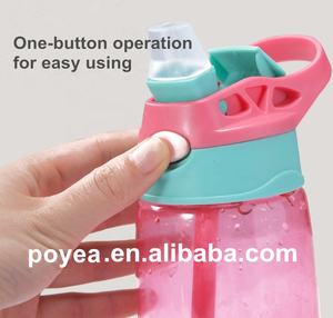 Vente chaude sur amazones 2024 Bouteille d'eau en plastique tritan pour enfants sans BPA avec paille pour bouteille d'eau de sport - Product Image 5