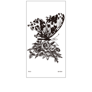 Tatuaggi Temporanei da <span class=keywords><strong>Uomo</strong></span> con Motivo Serpente Audace per <span class=keywords><strong>Avambraccio</strong></span>, Adesivi Impermeabili Semi-Permanenti di Facile Applicazione - Product Image 6