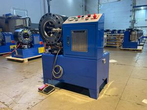 Áp lực cao ống thủy lực uốn tóc bồng máy dây thép dây swaging công cụ giá rẻ sử dụng uốn tóc bồng/Ống Báo Chí Phù hợp máy - Product Image 4