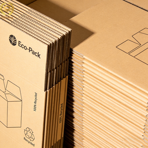 Caja de Cartón Corrugado Multicapa, Impresión Personalizada, Venta al por Mayor, Caja de Cartón Reciclable <span class=keywords><strong>para</strong></span> Embalaje, Envío, <span class=keywords><strong>Mudanza</strong></span> - Product Image 3