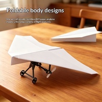Kit de montage de drone RC en papier DIY, modèle d'avion durable et résistant aux chutes, accessoires de mise à niveau
