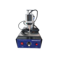 Soudeuse à ultrasons portable mini manuelle 220V 35KHZ 800W, nouvelle machine de soudage plastique pour boucles d'oreilles de masque