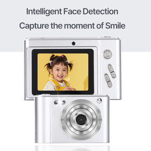 Nhà Máy Bán Buôn Nhỏ Gọn ABS Đơn Giản Trọng Lượng Nhẹ Ngoài Trời Sinh Viên Cầm Tay Kinh Doanh Mini Nhôm Mỏng Chơi Game Kép Thông Minh Máy Ảnh - Product Image 5