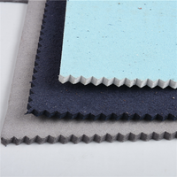 Tissu suédé en microfibre de mode épaissi en cuir PU supplémentaire imperméable pour l'utilisation de vêtement de canapé de sac