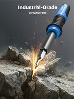 Jeu de tournevis Torx de précision AXTH 52 en 1, étui magnétique, acier allié, poignée en caoutchouc, pour téléphone, montre - Cadeau pour homme