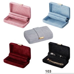 Boîte à bijoux en papier kraft porcelaine présentoir de magasin vente en gros - Product Image 4