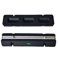 Support anti-vibration en caoutchouc robuste pour unité extérieure de climatiseur HVAC, amortisseur de chocs Qiqiang