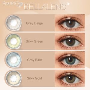 Livraison gratuite Freshgo <span class=keywords><strong>Bella</strong></span> Lentilles de contact 14.5mm Big Eye Lentilles de contact de couleur douce Les Lentilles Lentilles de contact de couleur en gros - Product Image 6