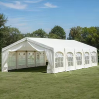 Tente quatre saisons MEISU PF001 grande, transparente, en PVC imperméable, en alliage d'aluminium, coupe-vent, ignifuge et résistante aux UV, best-seller