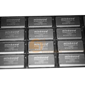 <span class=keywords><strong>Memoria</strong></span> ad accesso casuale dinamica sincrona originale W9864G2JH-6 TR TSOP-86-10.2mm - Product Image 1
