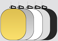 Cadre en acier inoxydable panneau lumineux souple photographie réflecteur de lumière poignée drapeau réflecteur Nylon panneau de diffuseur écran de drapeau en métal