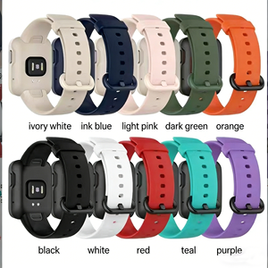 <span class=keywords><strong>Correa</strong></span> de Repuesto para <span class=keywords><strong>XiaoMi</strong></span> <span class=keywords><strong>Mi</strong></span> <span class=keywords><strong>Watch</strong></span> <span class=keywords><strong>Lite</strong></span> 1 2, <span class=keywords><strong>Correa</strong></span> de Silicona para Reloj Inteligente Redmi <span class=keywords><strong>Watch</strong></span> 1 2, Brazalete - Product Image 4