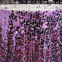 Tissu en maille à pois brodés avec des paillettes pour robe de mariée pour filles, dentelle extensible en polyester
