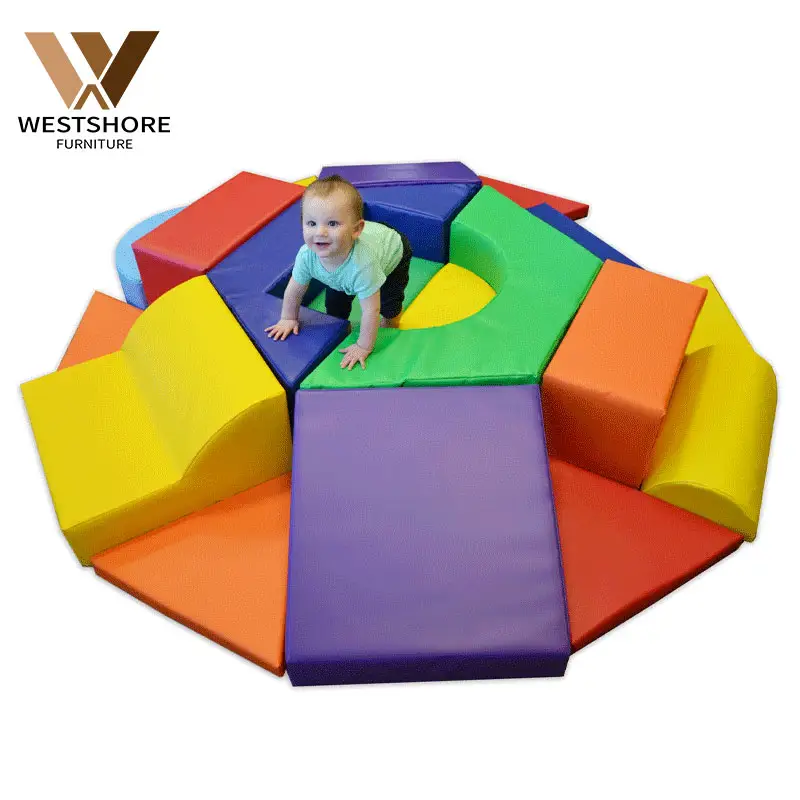 Soft Play Equipment Soft Play Climb And Crawl Play For Toddlers Baby Climbing Toys Indoor Playground Set For Kids