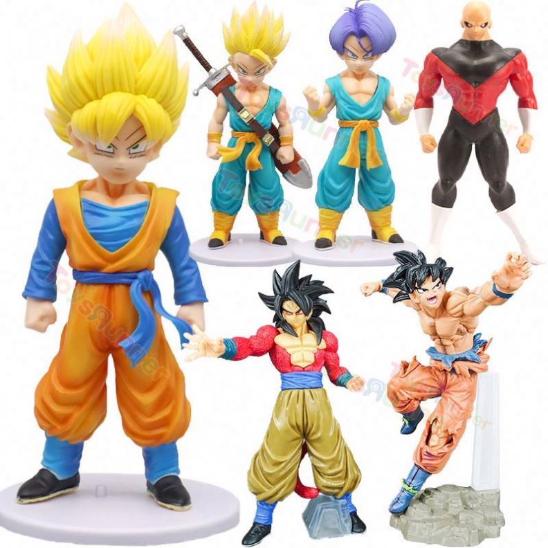 FIGURINE DRAGON BALL z, 1989, sangoku, 5cm EUR 2,60 - FR