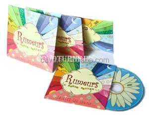 Dompet Profesional 2 Panel Ramah Lingkungan Replikasi CD Album