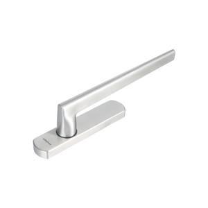 Nhà Máy Giá bạc thiết kế hiện đại cửa sổ xử lý SS304 thép không gỉ cửa đòn bẩy xử lý cho cửa sổ thép bằng gỗ - Product Image 2