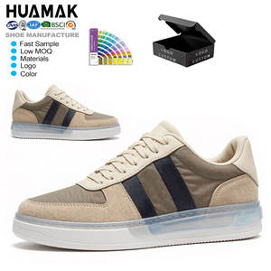 Zapatos de Moda con Suela Gruesa Personalizados con Parche de Logotipo para Uso Diario, Zapatillas Casuales de Gamuza para <span class=keywords><strong>Hombre</strong></span>, Zapatos Cómodos para Caminar - Product Image 5