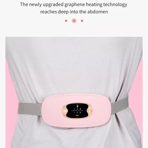 Cinturón de Masaje con Vibración y Compresión Caliente, Cinturón Térmico Menstrual, Cinturón para Aliviar el Dolor Menstrual - Product Image 6
