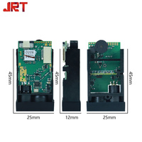 Module de télémètre laser OEM Mini capteur de distance Jrt de 10m Radar laser analogique Capteur de distance 620nm avec câble de connecteur à quatre broches