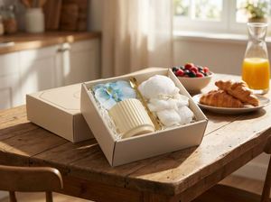 Wholesale Wedding Favor <b>Gift</b> Set Ceramic Mug Spoon Towel Bear Luxury Box for Bridesmaid Guest Souvenir Custom Thank You <b>Gift</b> Set - Product Image 6